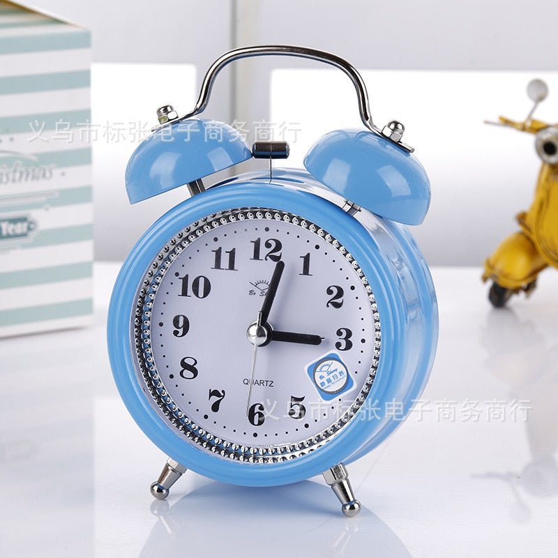 Heart Shape Bell Alarm Clock