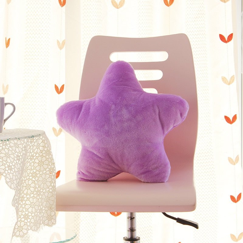 Pink star hotsell pillow