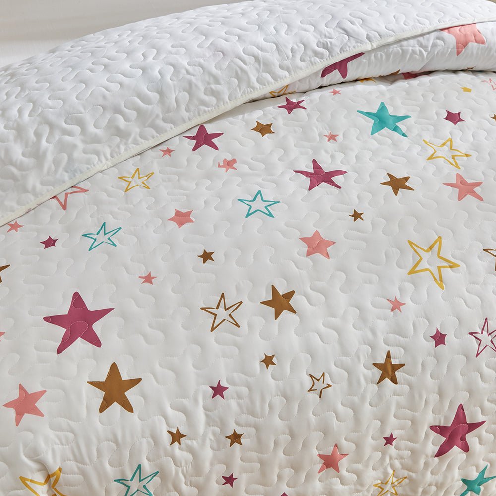 Starry Bedspread Set - DormVibes