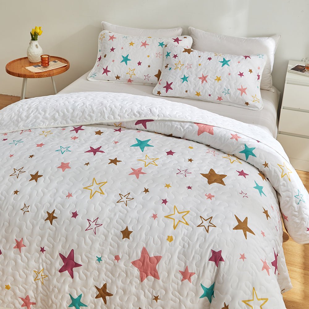 Starry Bedspread Set - DormVibes