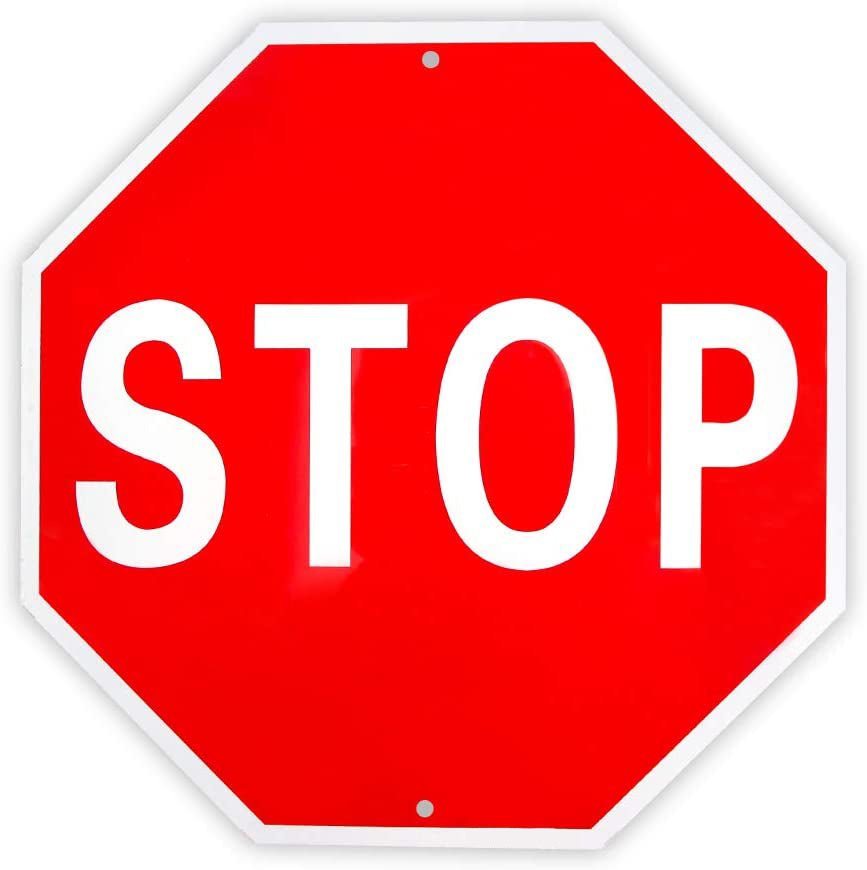 Stop Sign - DormVibes