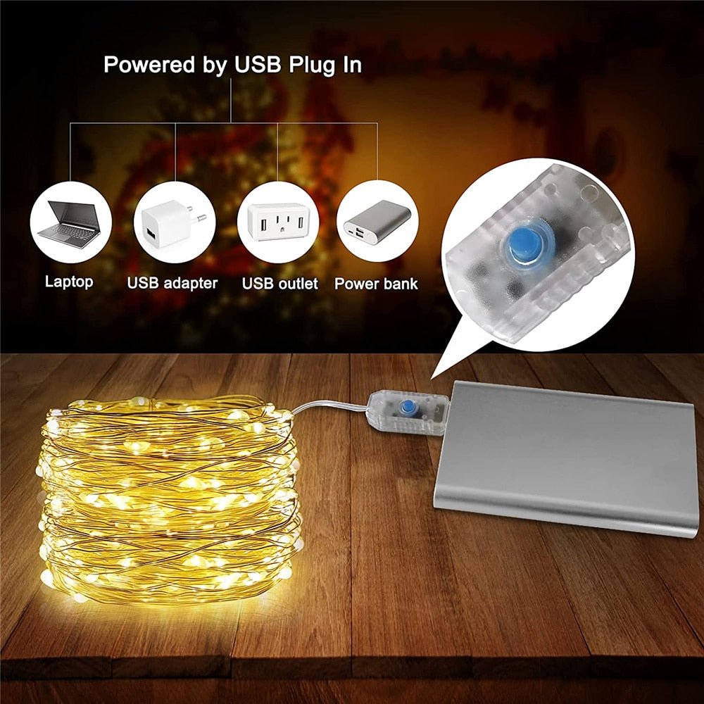 USB LED String Light