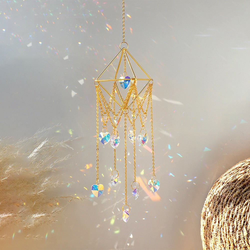 Suncatcher Crystal Glass Prism