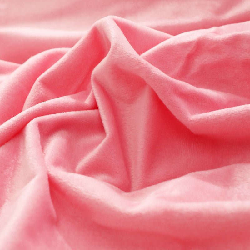 Super Soft Crystal Velvet Bed Set – DormVibes