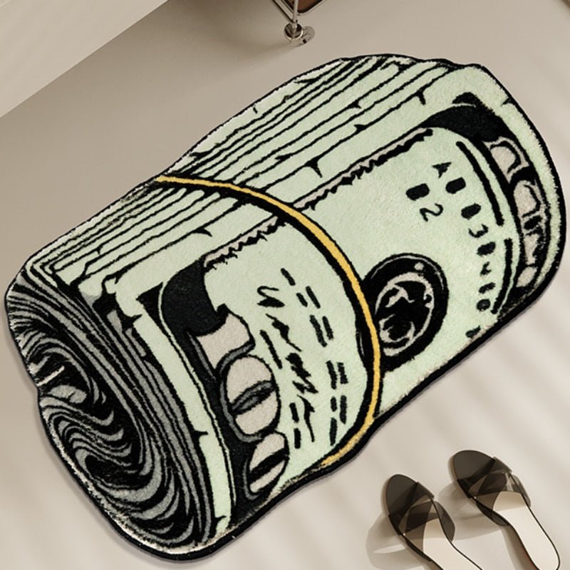 Dollar Pattern Carpet