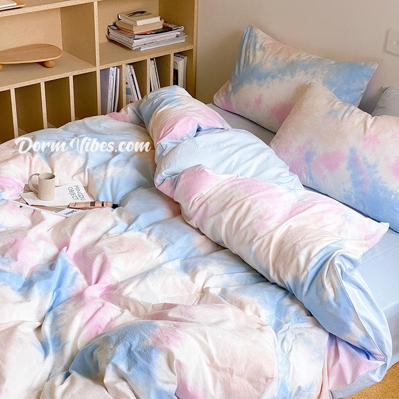 Tie Dyed Bed Set - DormVibes