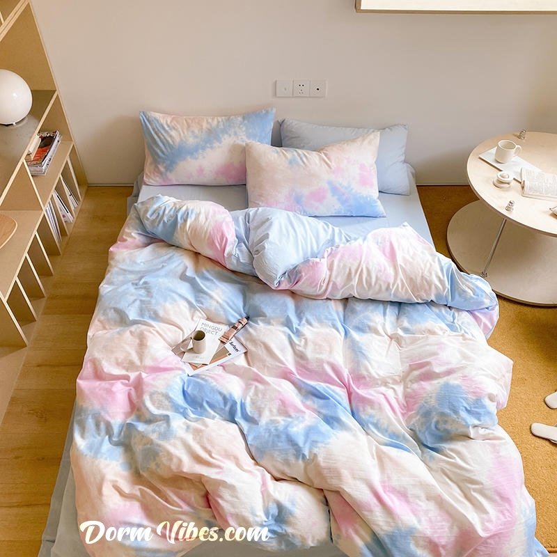 Tie Dyed Bed Set - DormVibes