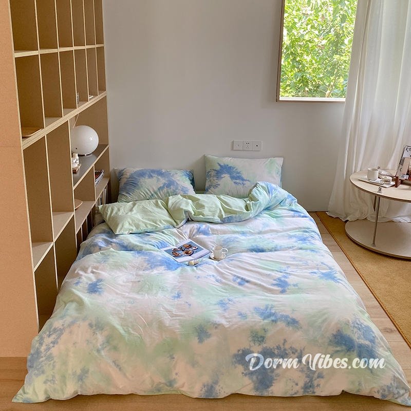 Tie Dyed Bed Set - DormVibes