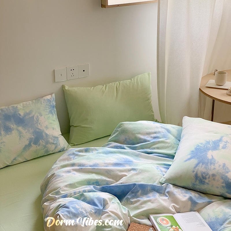Tie Dyed Bed Set - DormVibes
