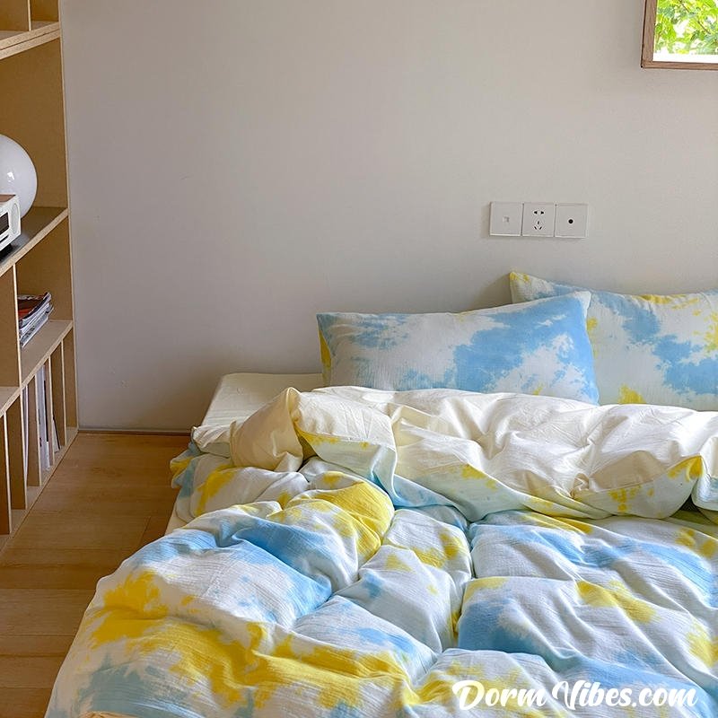 Tie Dyed Bed Set - DormVibes