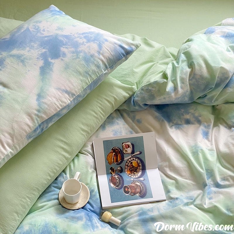 Tie Dyed Bed Set - DormVibes