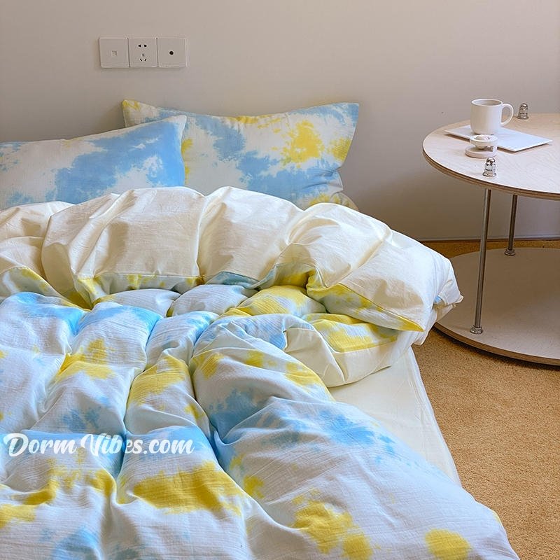 Tie Dyed Bed Set - DormVibes
