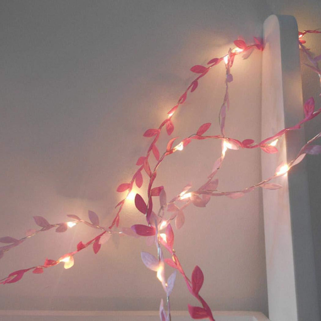 Tiny Leaf LED Fairy String Lights - DormVibes