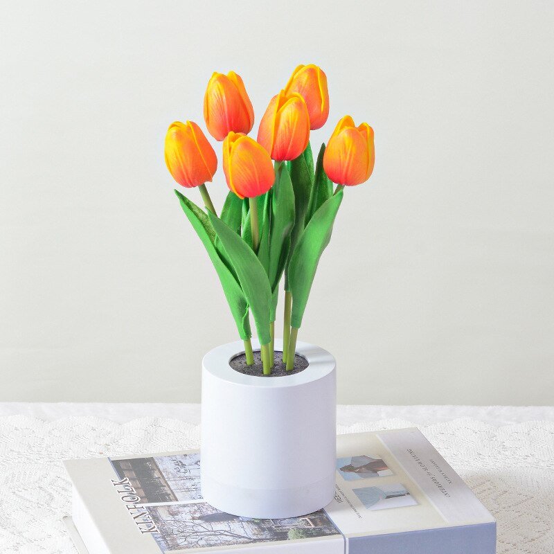 Tulip Night Lights Flower Lamp - DormVibes