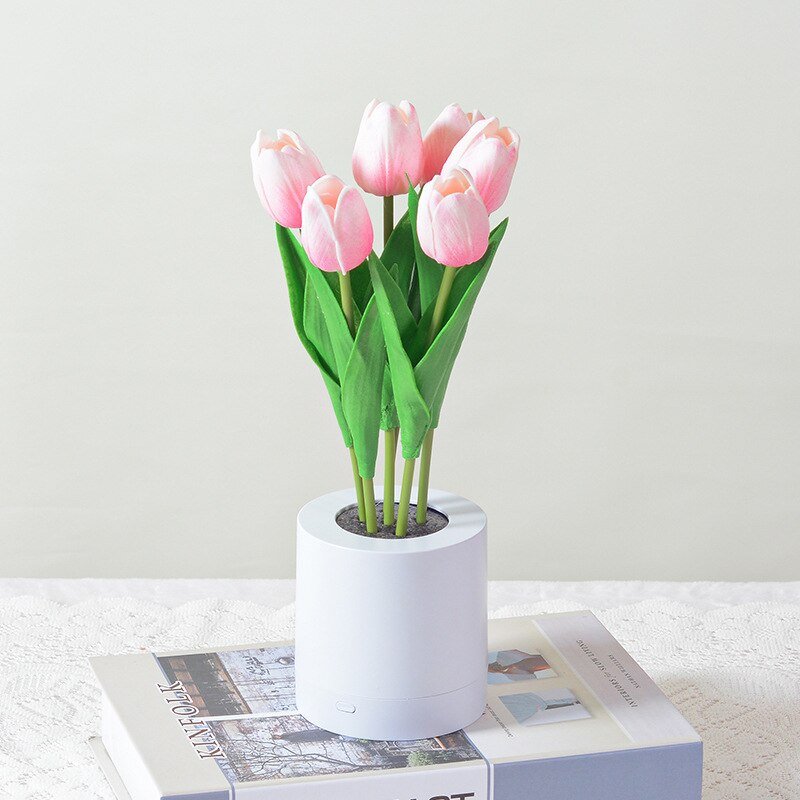 Tulip Night Lights Flower Lamp - DormVibes