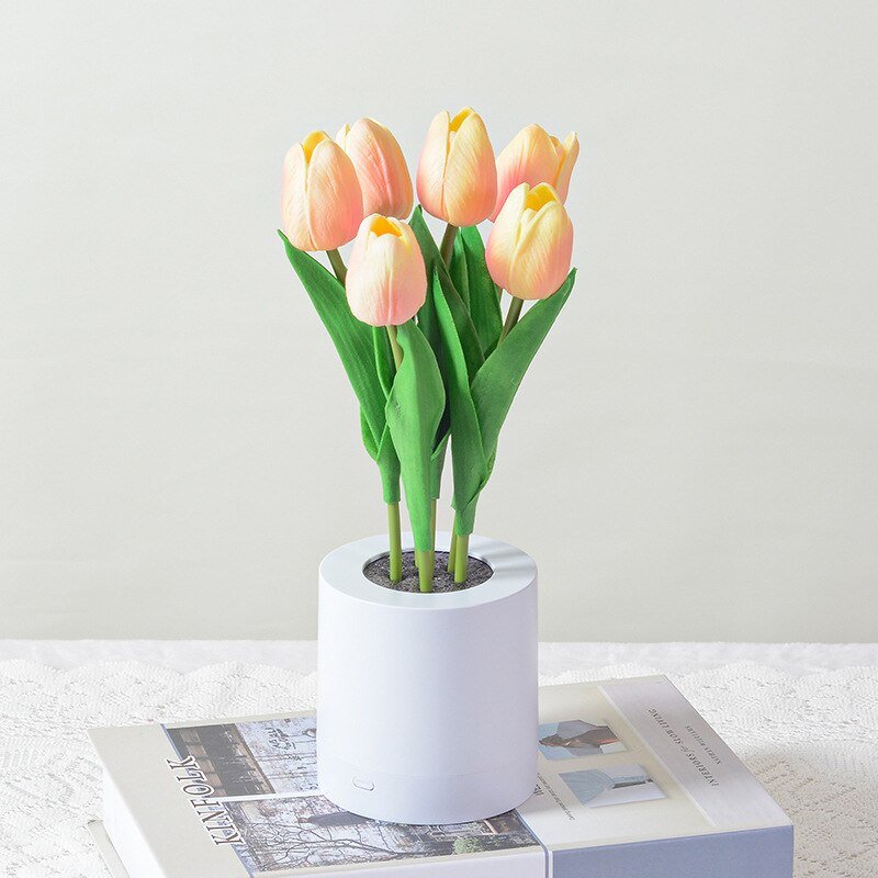 Tulip Night Lights Flower Lamp - DormVibes