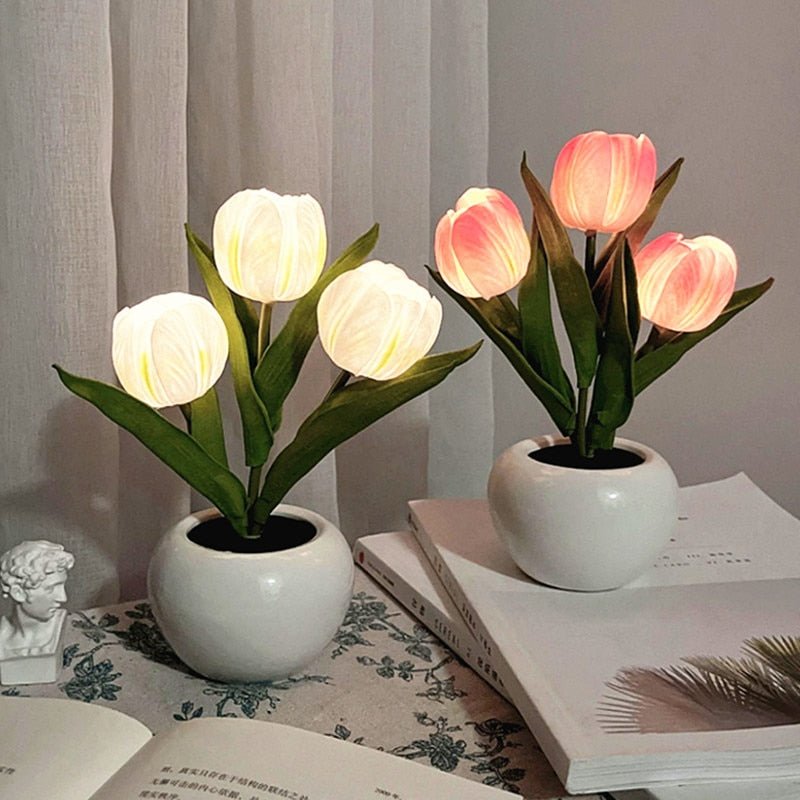 Tulip Table Lamp - DormVibes