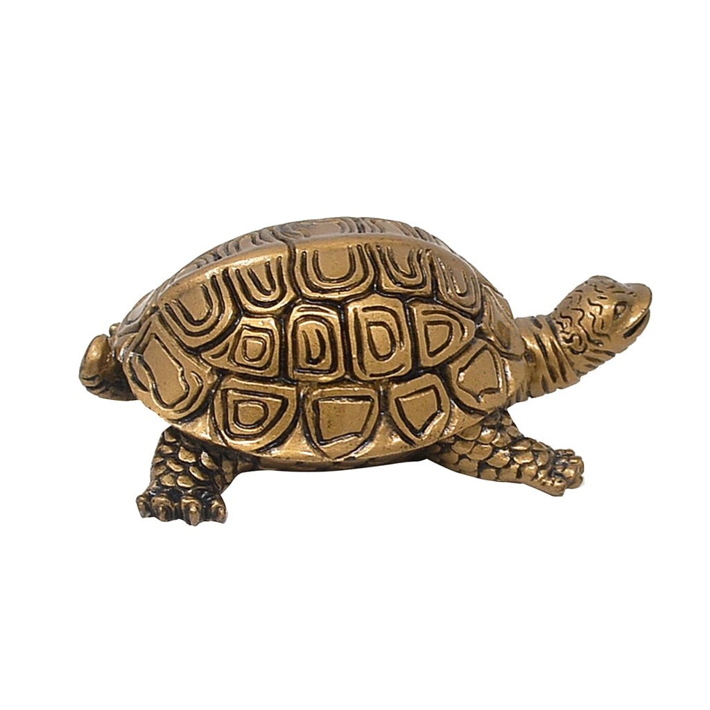 Turtle Tortoise Figurine Statue Resin Desk Ornament - DormVibes