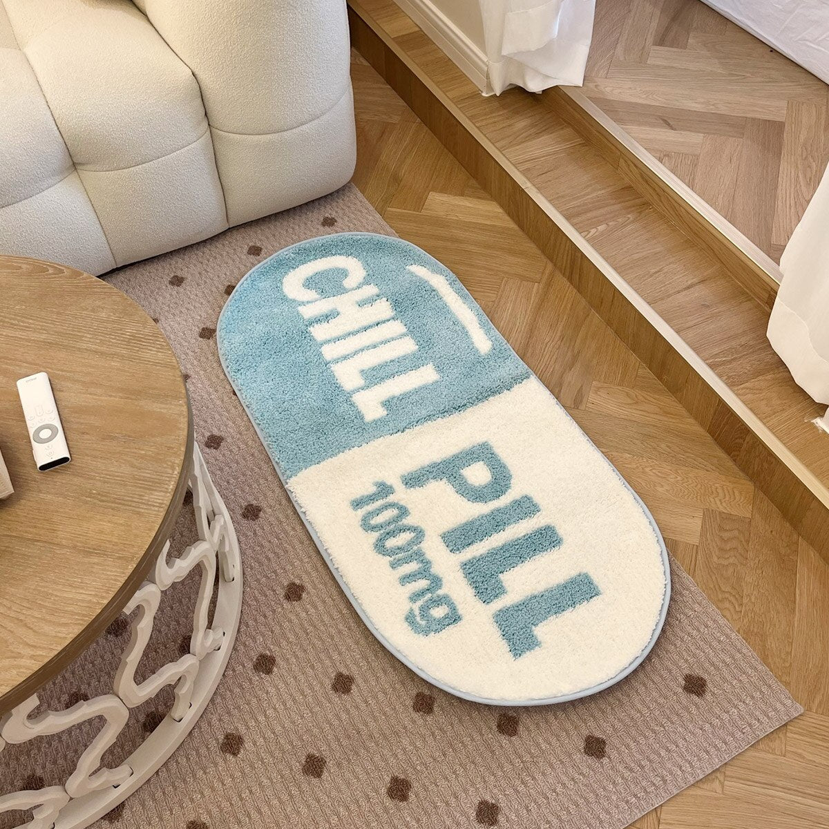 Chill Rug Ultra Soft 'Chill Pill' Tufted Rug – DormVibes