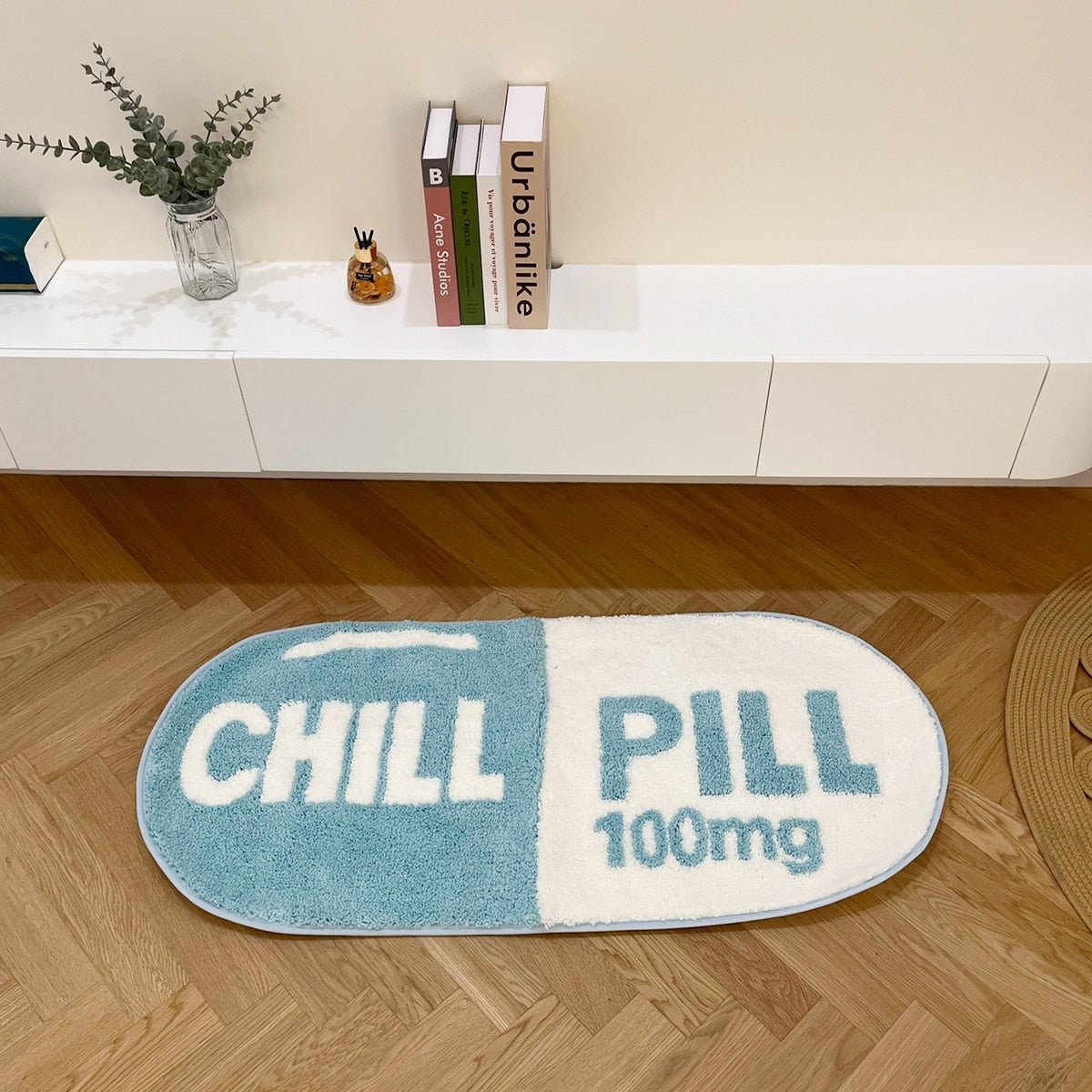 Chill Rug Ultra Soft 'Chill Pill' Tufted Rug – DormVibes
