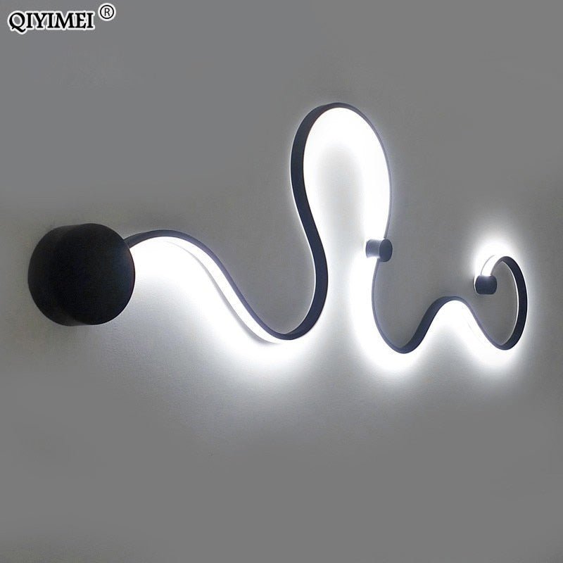 Vibe Modern Acrylic Wall Lamps - DormVibes