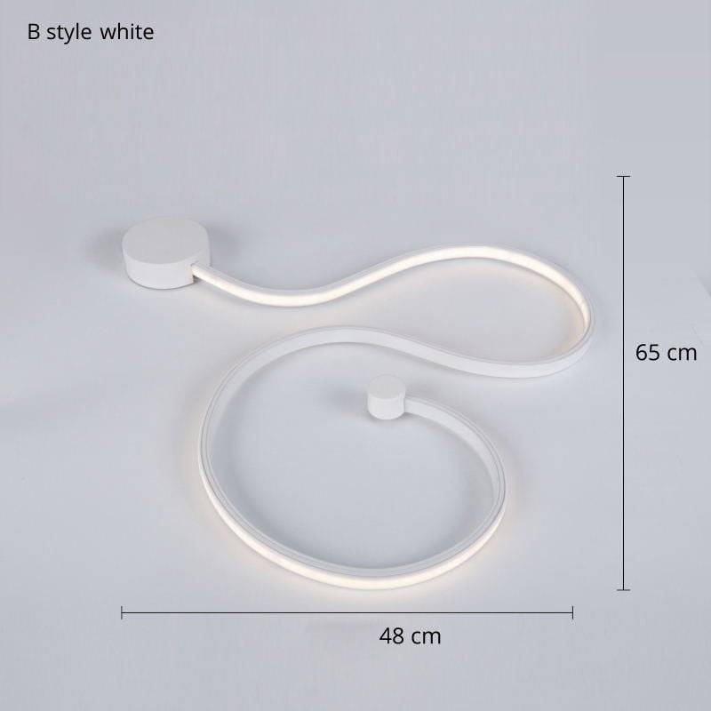 Vibe Modern Acrylic Wall Lamps - DormVibes