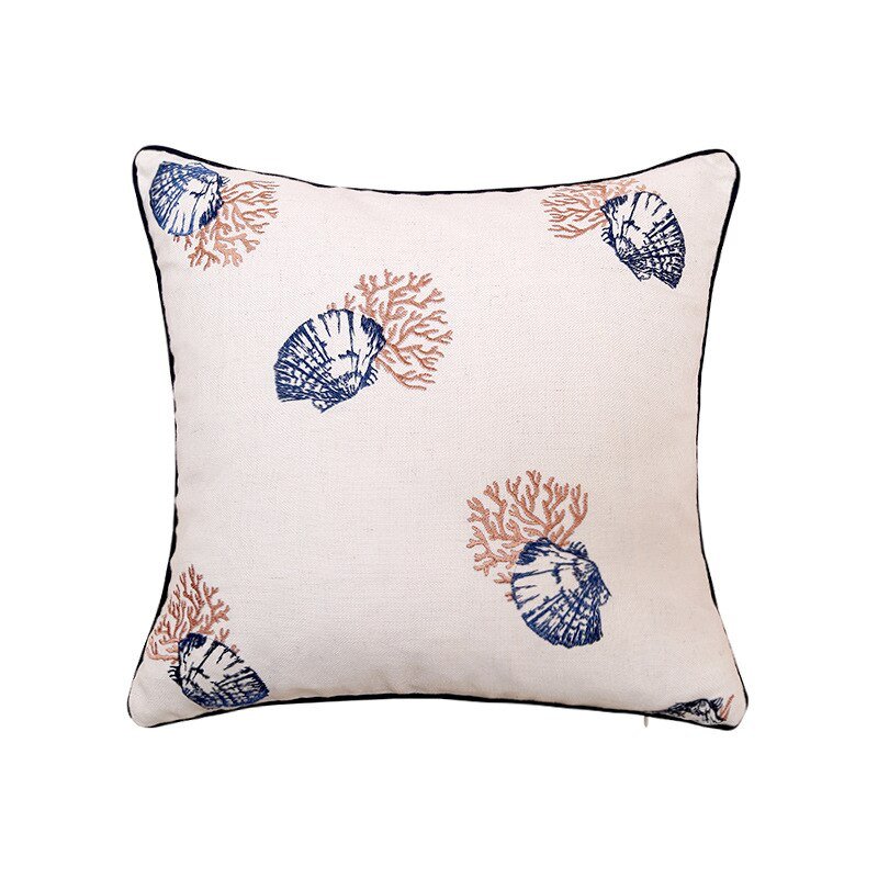 Vintage Floral Tassel Fringed Cushion Cover: Decorative Printed Pillow Cover for Living Spaces - DormVibes