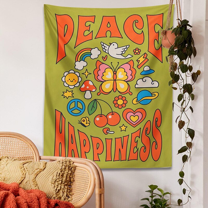 Hippie tapestry 2025