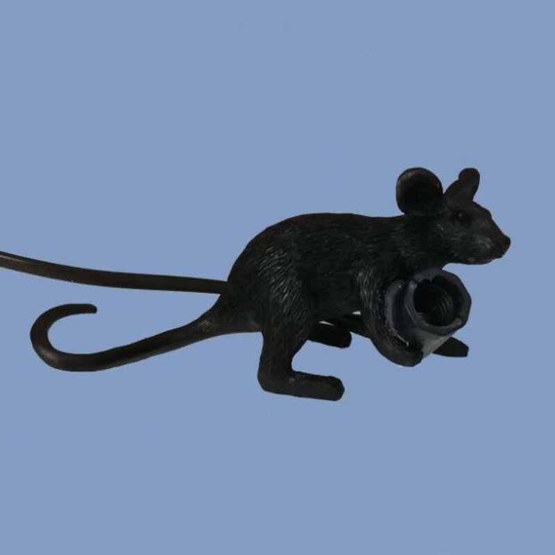 Vintage Mouse LED Table Lamp – DormVibes
