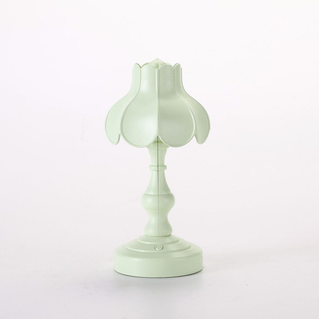 Vintage Street Lamp Design Retro LED Desk Lamp - Touch Dimmable Night Light for Nostalgic Room Decor - DormVibes