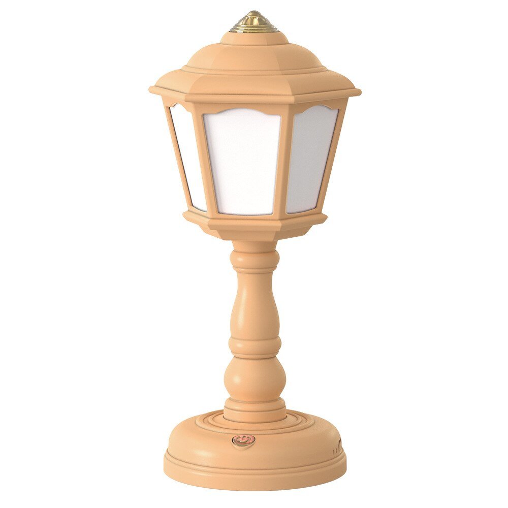 Vintage Street Lamp Design Retro LED Desk Lamp Touch Dimmable Night DormVibes