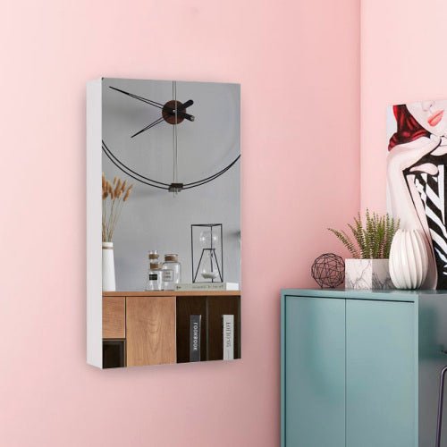 Wall Jewelry Storage Mirror - DormVibes