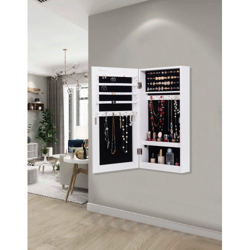 Wall Jewelry Storage Mirror - DormVibes