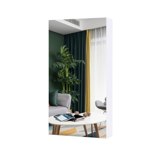 Wall Jewelry Storage Mirror - DormVibes