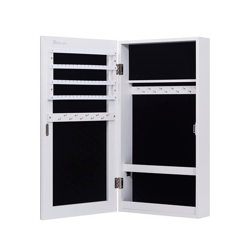 Wall Jewelry Storage Mirror - DormVibes