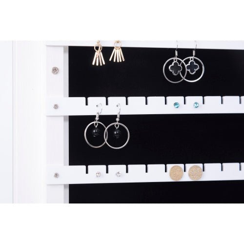 Wall Jewelry Storage Mirror - DormVibes