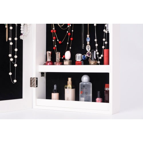 Wall Jewelry Storage Mirror - DormVibes