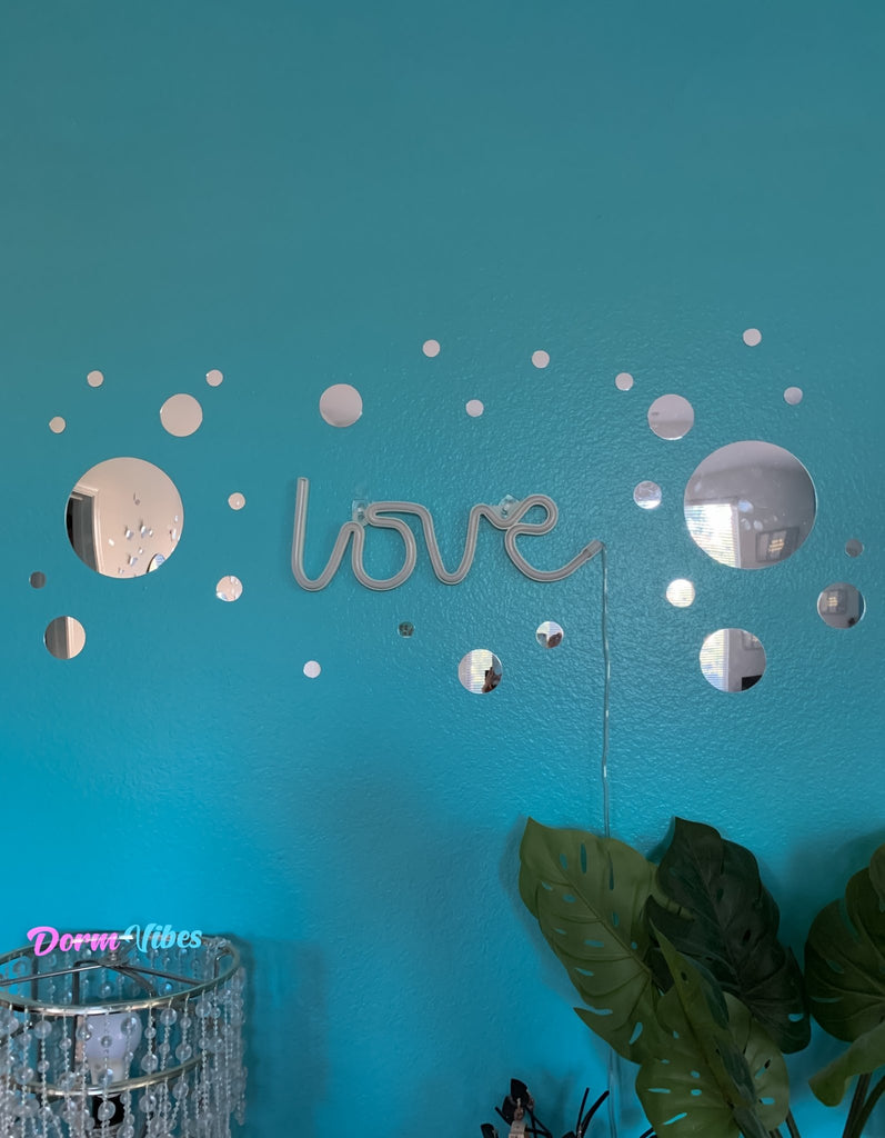 Wall Mirror Stickers - DormVibes
