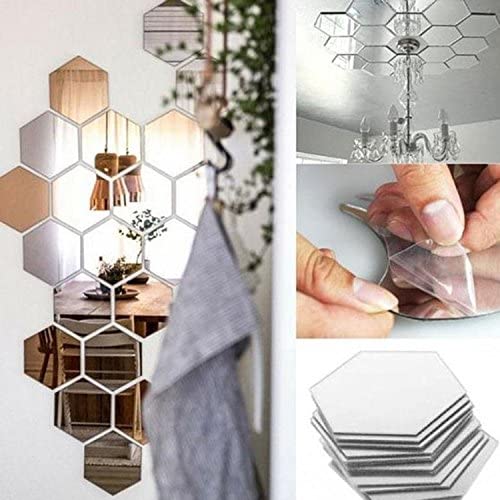 Wall Mirror Stickers - DormVibes