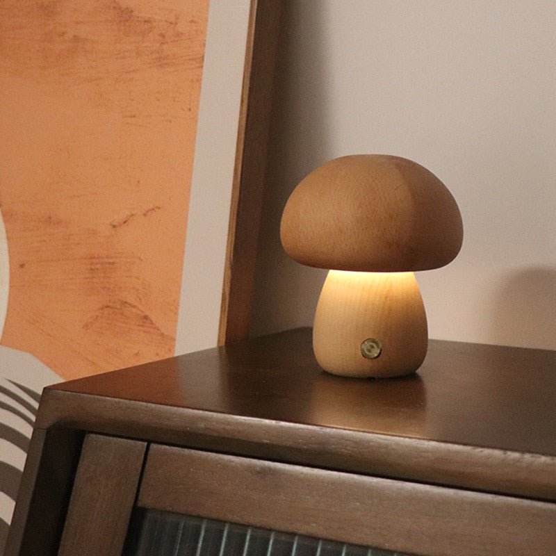 Mushroom Table Lamp